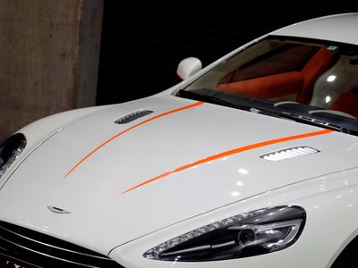 2016 Aston Martin RAPIDE 照片 9