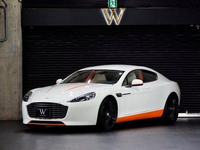 2016 Aston Martin RAPIDE 照片 1