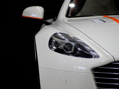 2016 Aston Martin RAPIDE 照片 12