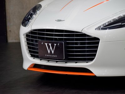2016 Aston Martin RAPIDE 照片 8
