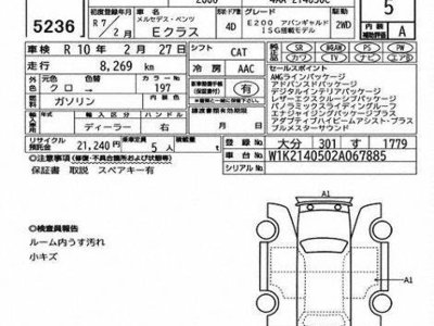 MERCEDES-BENZ E-CLASS - 3