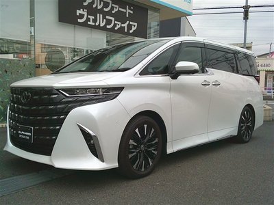 TOYOTA ALPHARD - 1