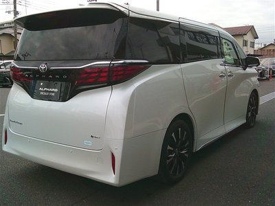 TOYOTA ALPHARD - 3