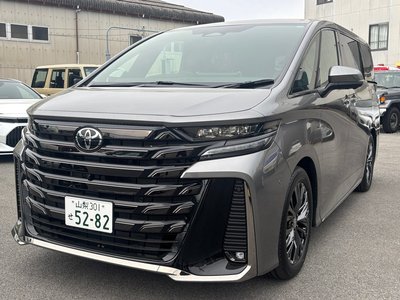 TOYOTA VELLFIRE - 1