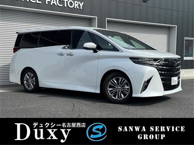 TOYOTA ALPHARD - 1