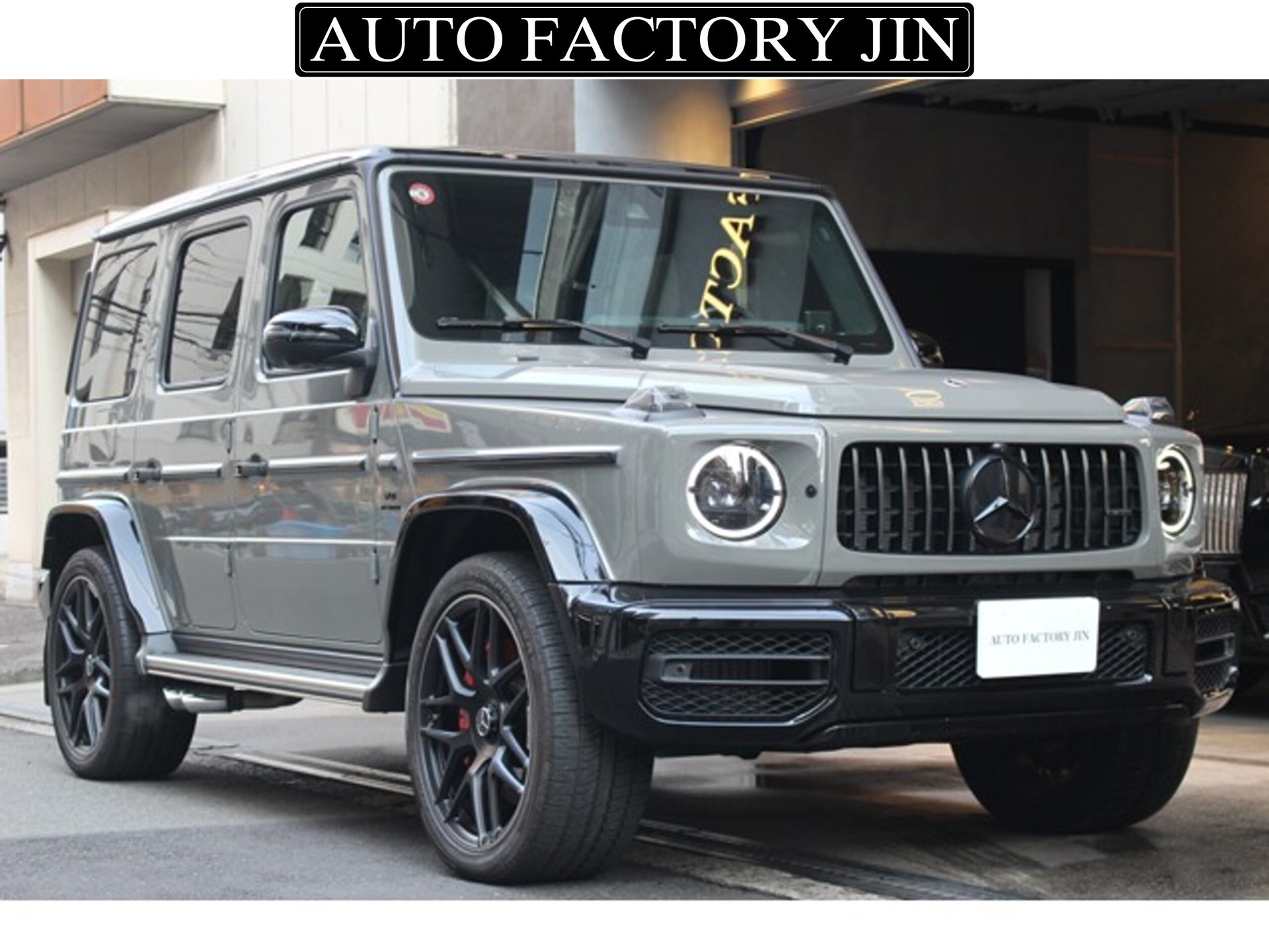 MERCEDES-BENZ G-CLASS AMG - View 1