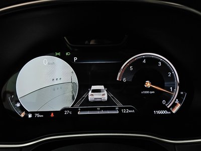 2020 Genesis GV80 — миниатюра 11