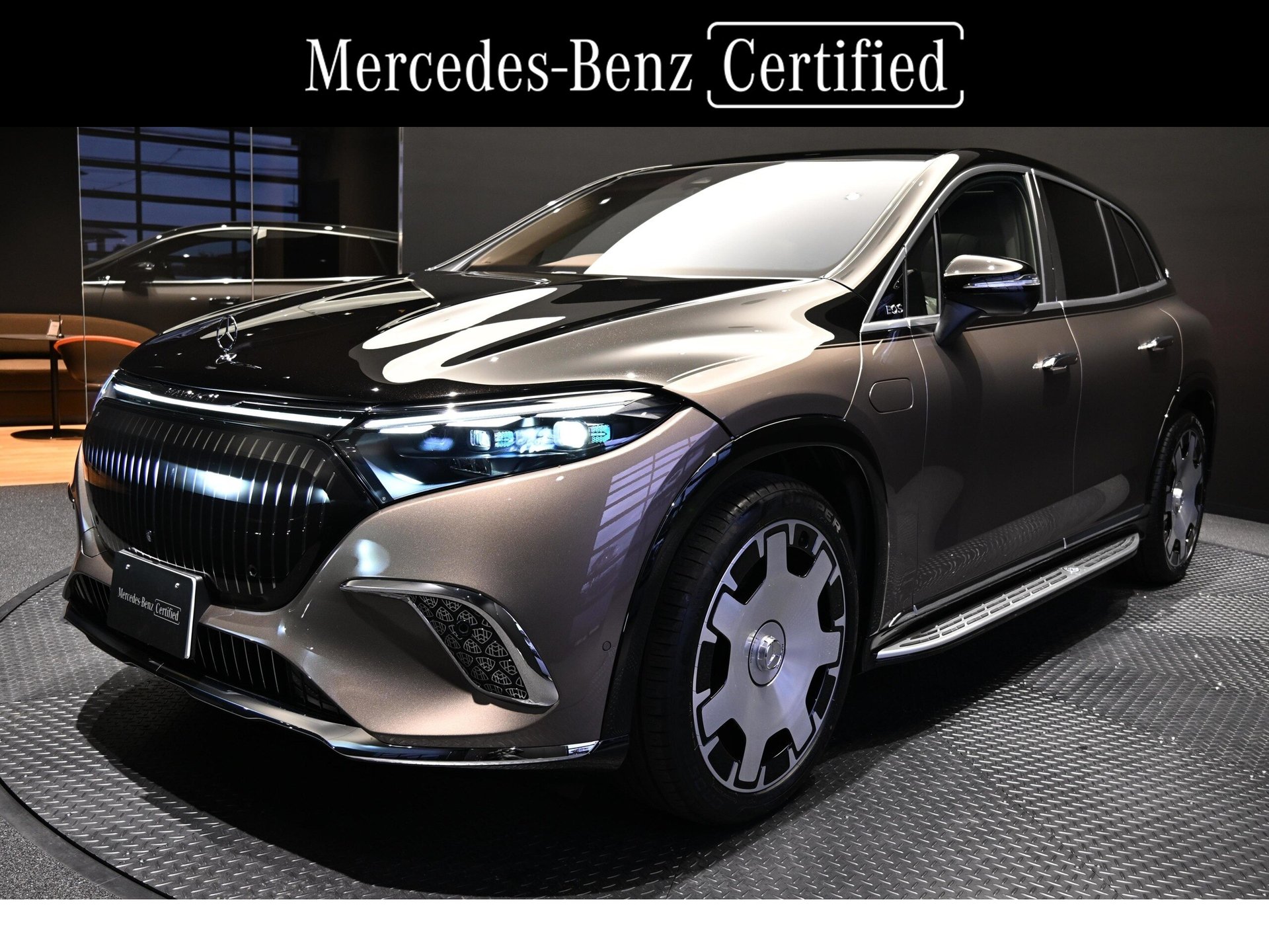 MERCEDES-BENZ EQS SUV MAYBACH - View 1