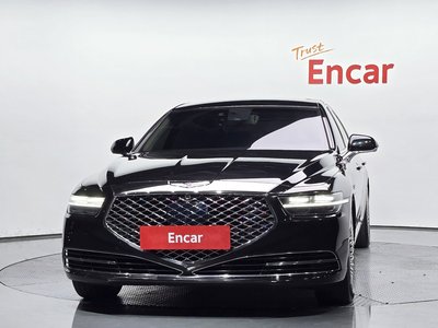 2019 Genesis G90 — фото 2