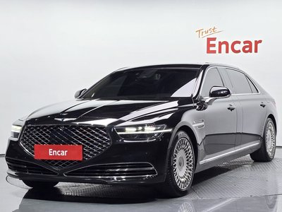 2019 Genesis G90 — фото 1