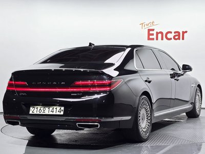 2019 Genesis G90 — фото 4
