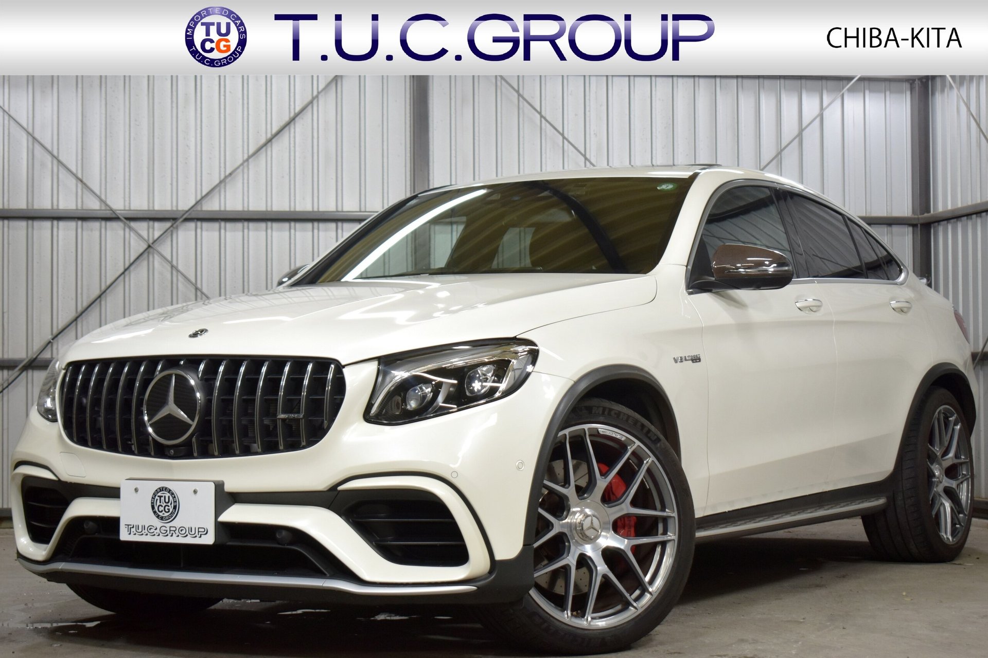 MERCEDES-BENZ GLC COUPE AMG - View 1