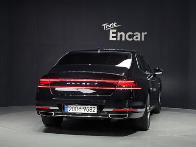 2022 Genesis G90 (RS4) 照片 3