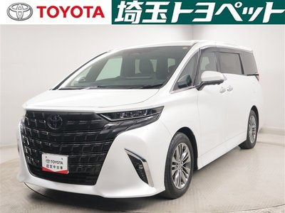 TOYOTA ALPHARD - 1