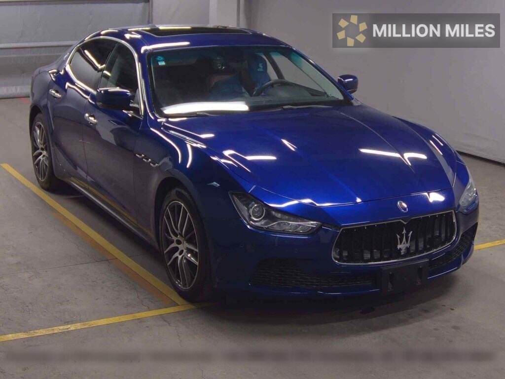 MASERATI GHIBLI - View 1