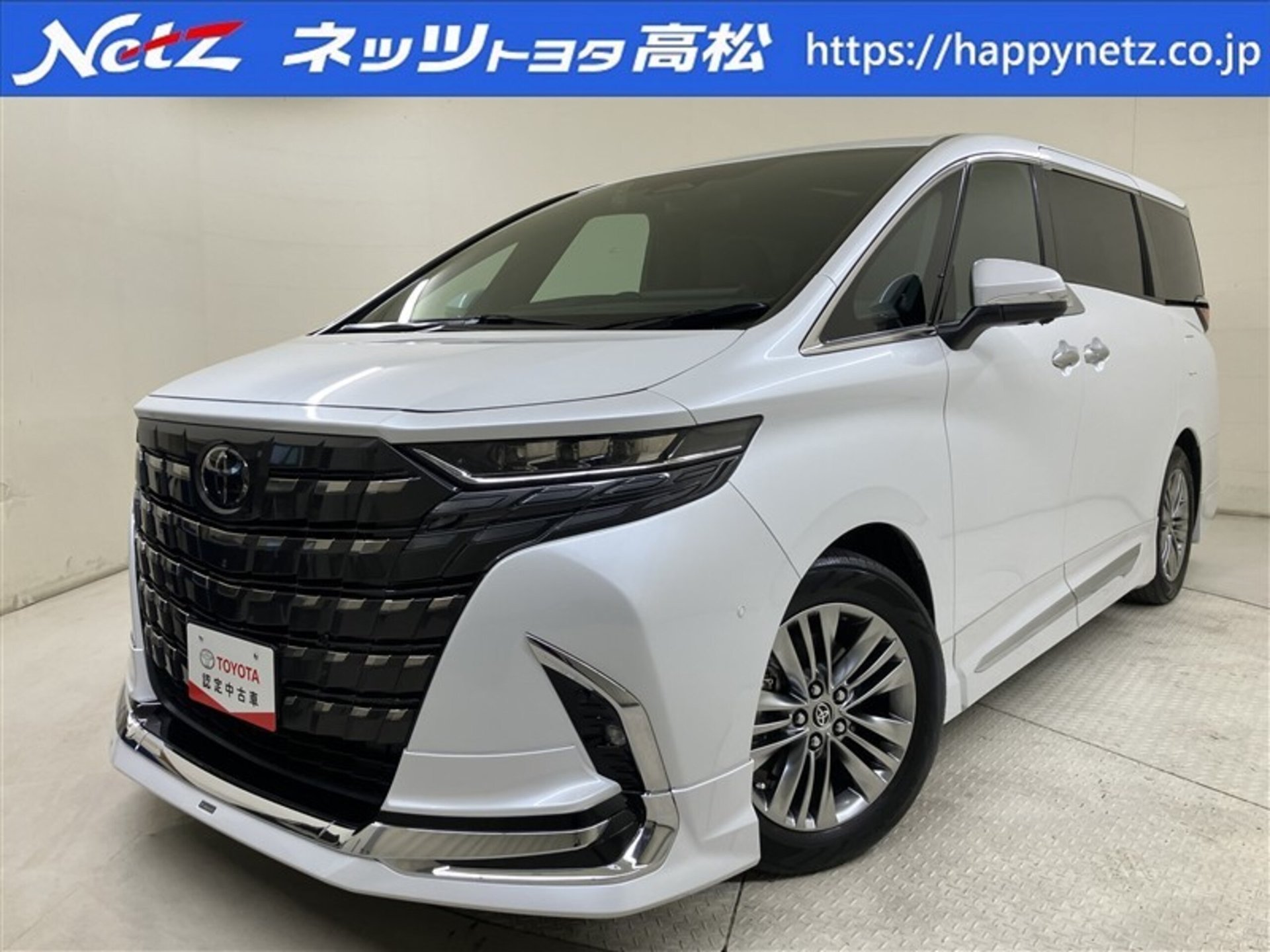 TOYOTA ALPHARD - View 1