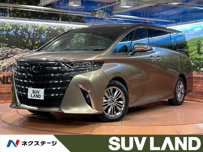 TOYOTA ALPHARD - 1