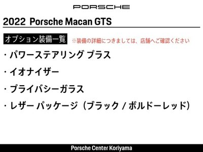 2022 Porsche MACAN 照片 2