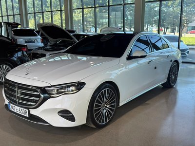 صورة 1 لـ 2024 Mercedes-BENZ E-CLASS