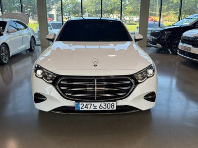 صورة 2 لـ 2024 Mercedes-BENZ E-CLASS
