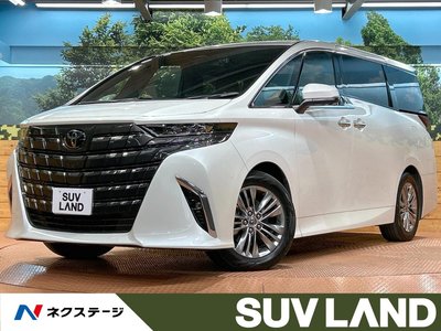 TOYOTA ALPHARD - 1