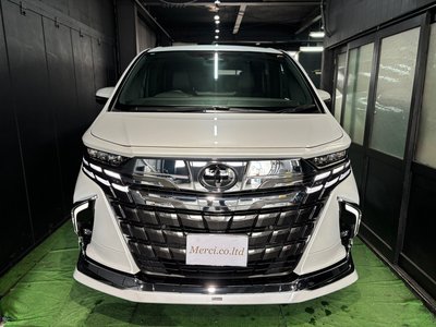 TOYOTA ALPHARD - 2