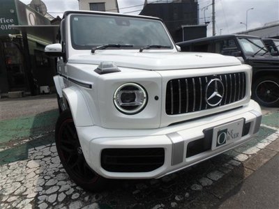 صورة 1 لـ 2019 Mercedes-BENZ G-CLASS