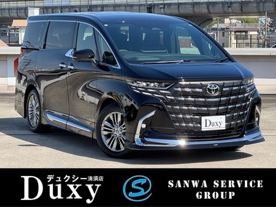 TOYOTA ALPHARD - 1