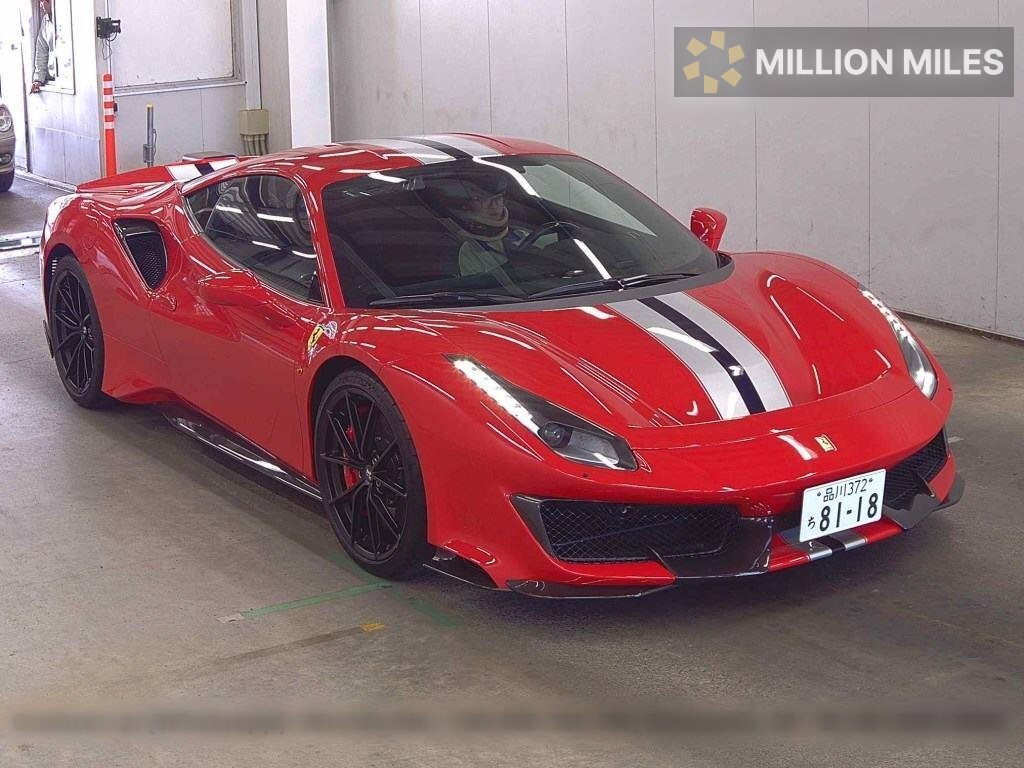 FERRARI 488 - View 1