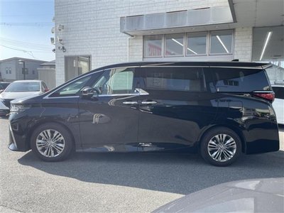 TOYOTA ALPHARD - 8