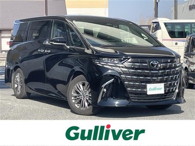 TOYOTA ALPHARD - 1