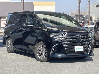 TOYOTA ALPHARD - 3