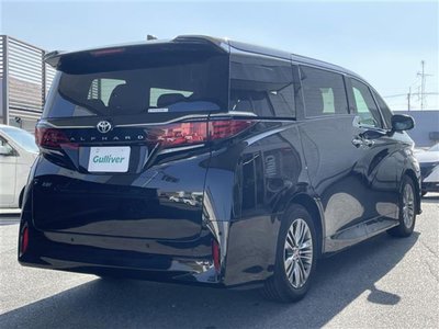 TOYOTA ALPHARD - 5