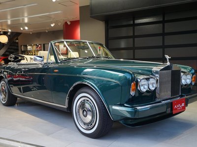 ROLLS-ROYCE CORNICHE - 1
