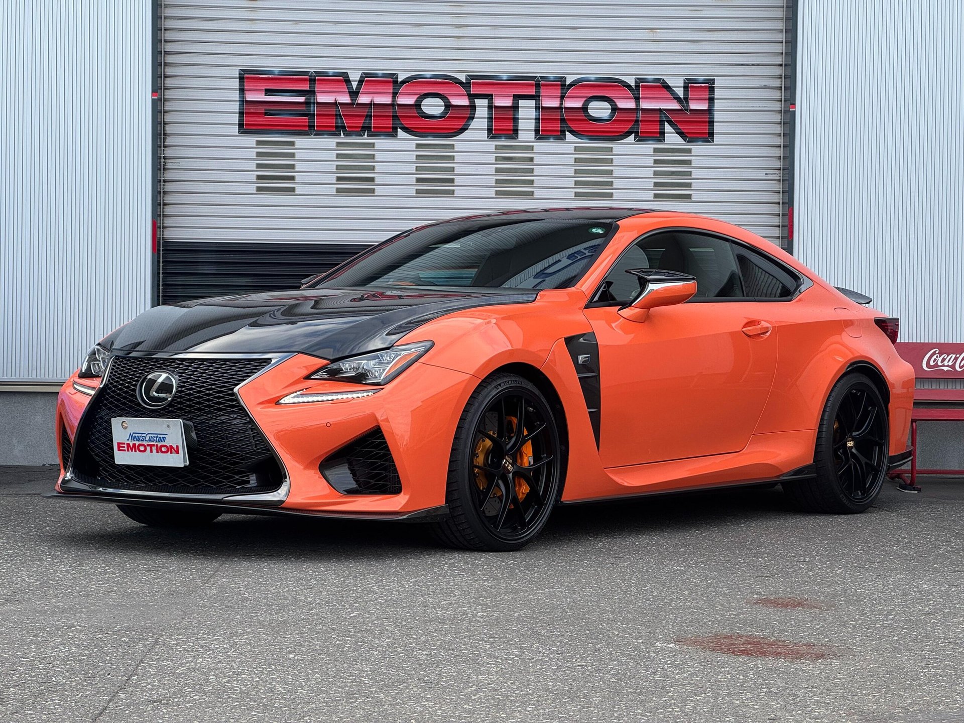 LEXUS RC F - View 1