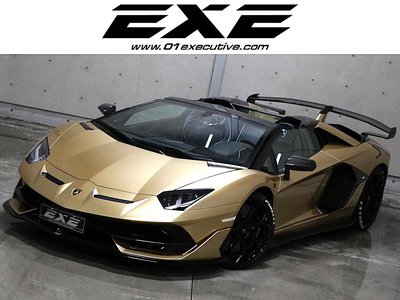 LAMBORGHINI AVENTADOR ROADSTER - 1