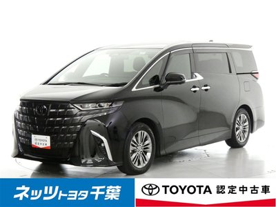 TOYOTA ALPHARD - 1