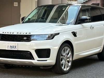 LAND ROVER RANGE ROVER SPORT AUTOBIOGRAPHY DYNAMIC  - 1