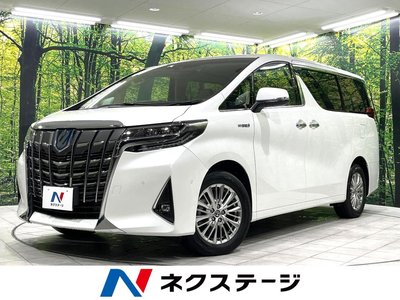 TOYOTA ALPHARD - 1