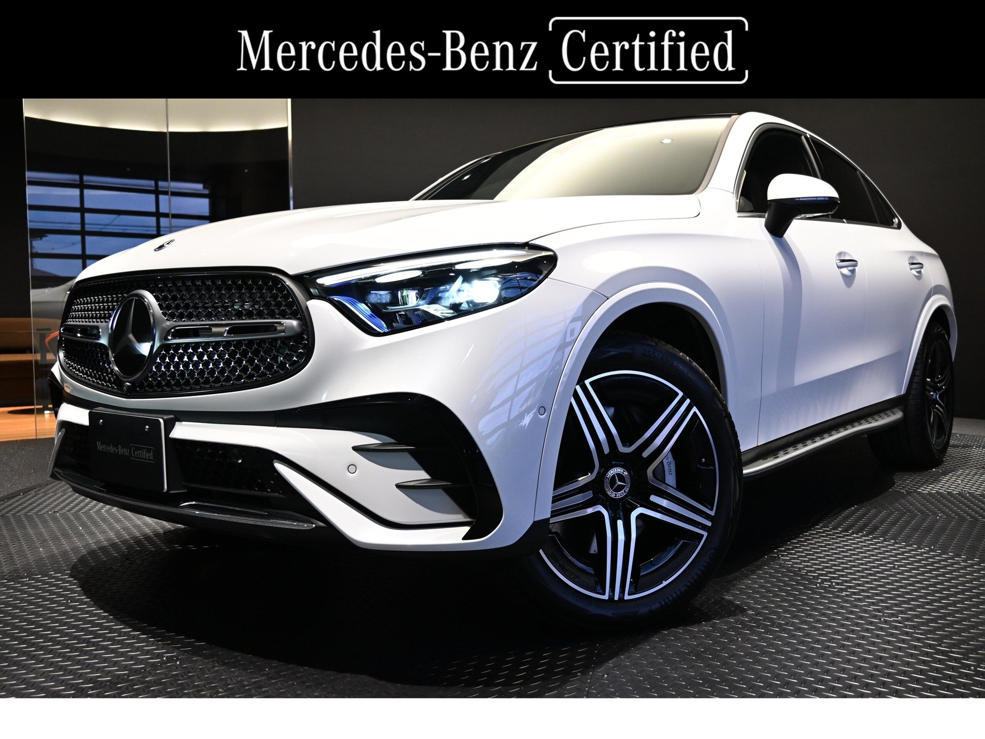 MERCEDES-BENZ GLC COUPE - View 1
