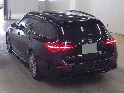 2022 MERCEDES-BENZ C-CLASS photo 2