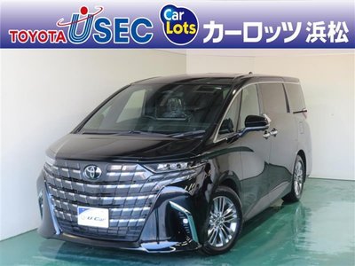 TOYOTA ALPHARD - 1