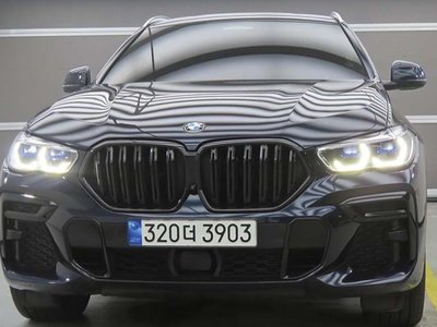 2022 BMW X6 — фото 5