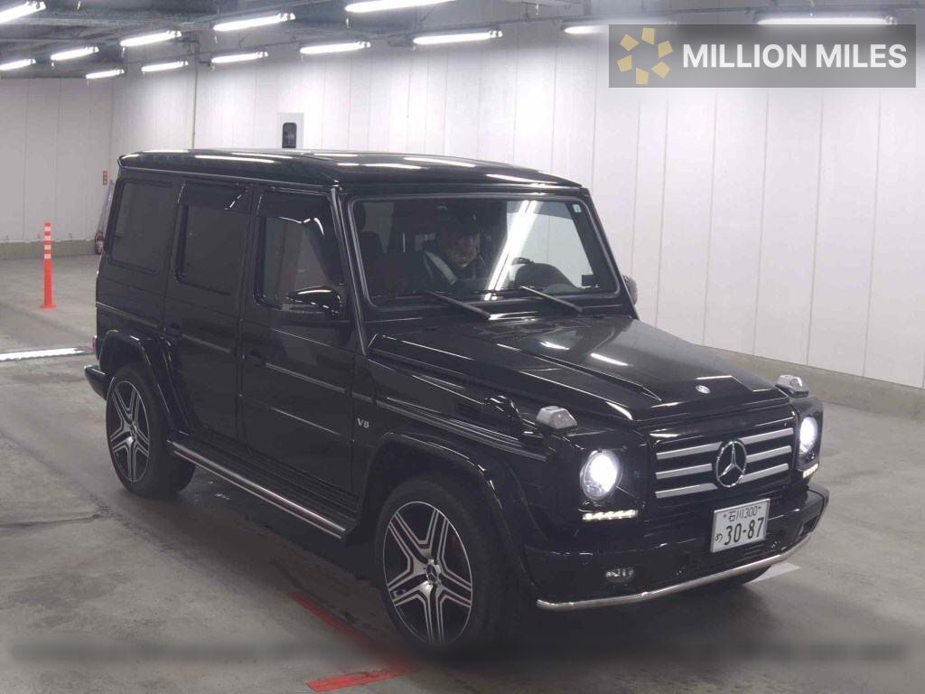 MERCEDES-BENZ G-CLASS - View 1