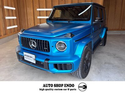 MERCEDES-BENZ G-CLASS AMG