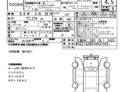 MERCEDES-BENZ E-CLASS AMG - 7