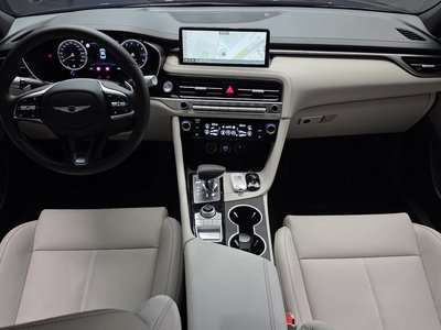 2025 Genesis THE NEW G70 photo 5
