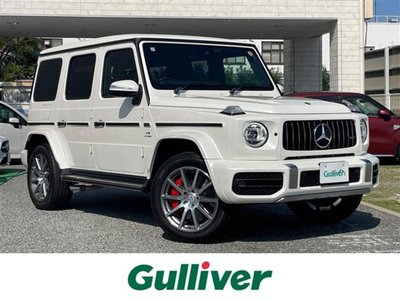 MERCEDES-BENZ G-CLASS AMG