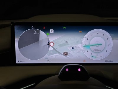 2024 Genesis G80 (RG3) 照片 8