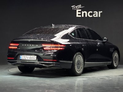 2024 Genesis G80 (RG3) 照片 4